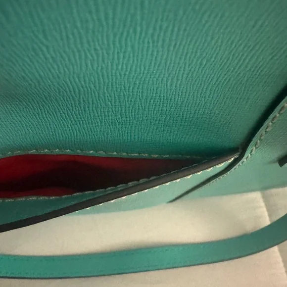 Dooney & Bourke Aqua Tote Bag - Picture 6 of 13